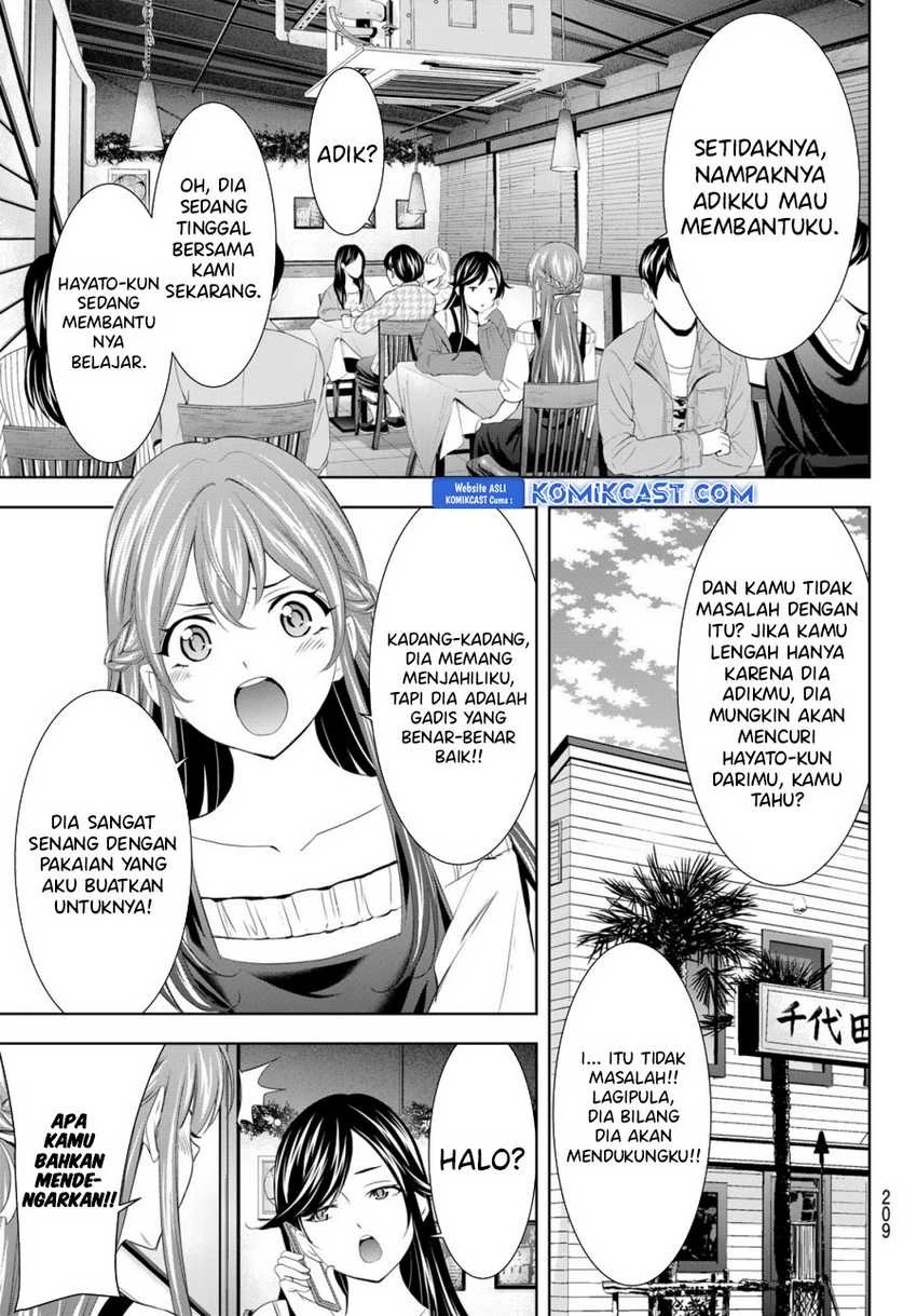 Halaman 5 — Megami no Café Terrace Chapter 169