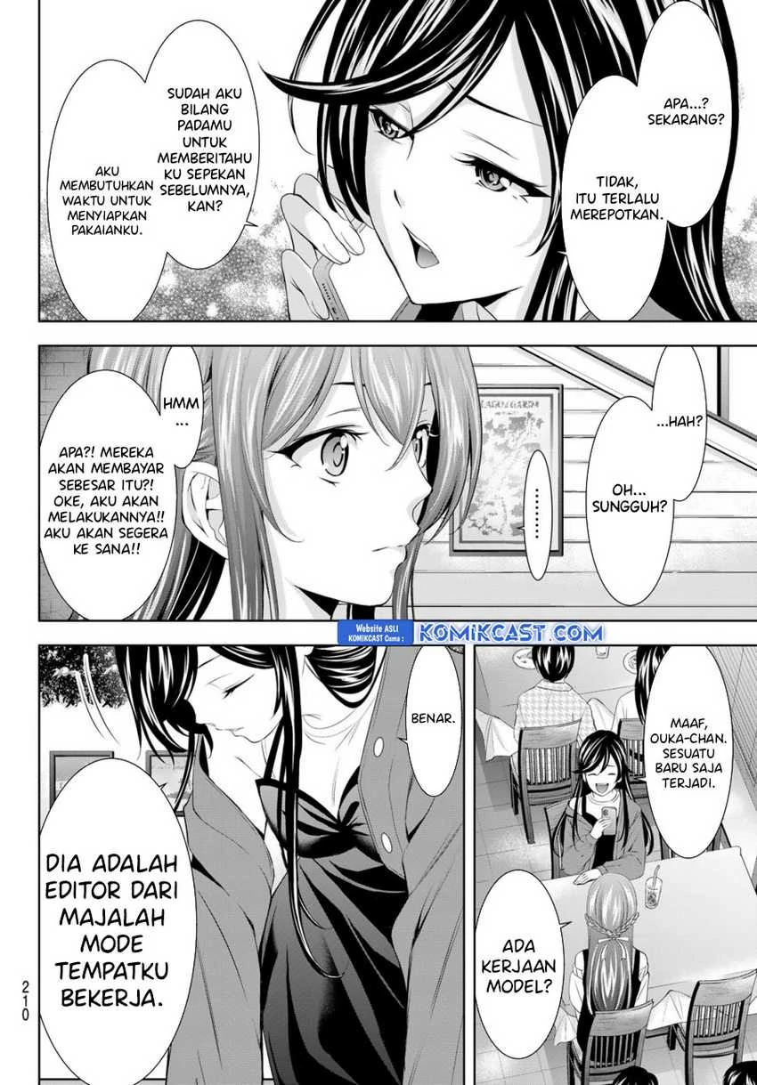 Halaman 6 — Megami no Café Terrace Chapter 169