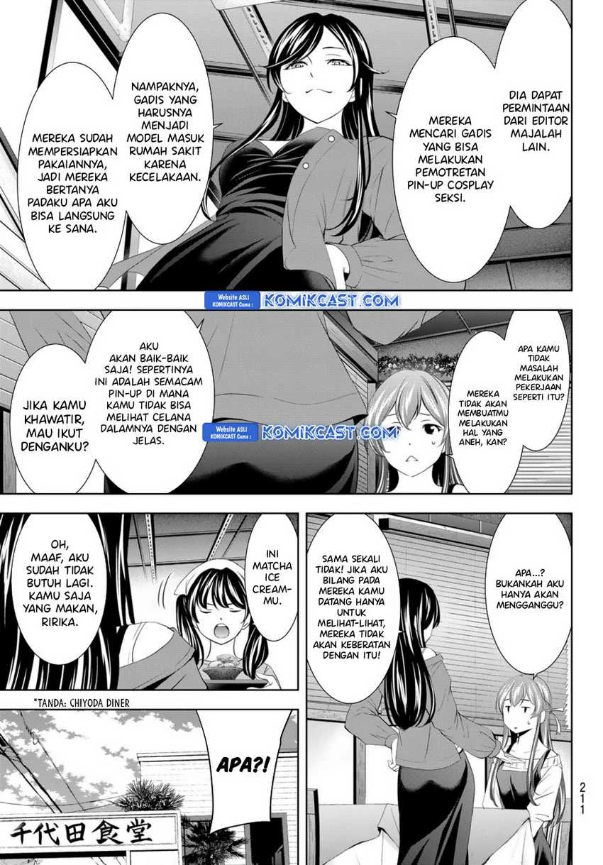 Halaman 7 — Megami no Café Terrace Chapter 169