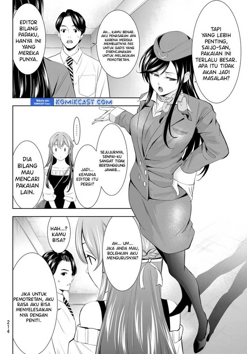 Halaman 10 — Megami no Café Terrace Chapter 169