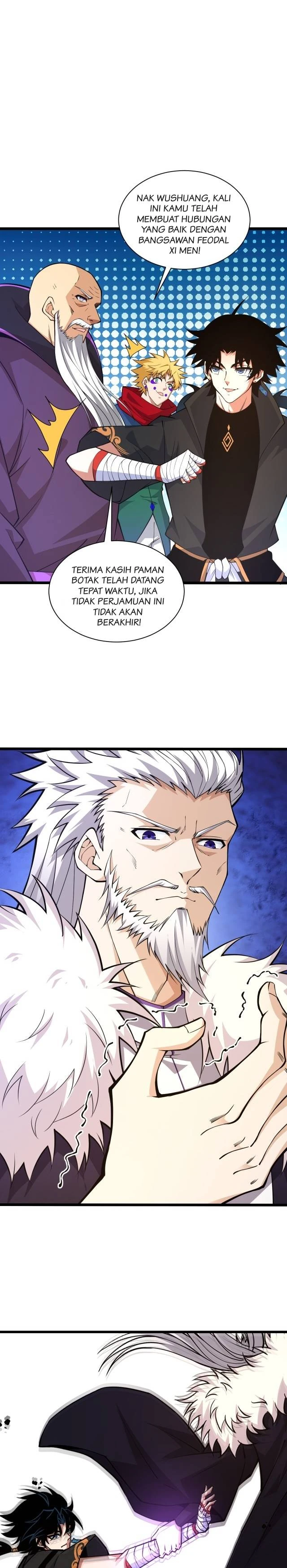 Halaman 4 — Second Fight Against the Heavens Chapter 18