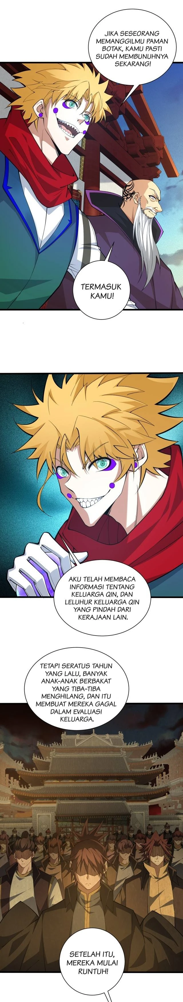 Halaman 6 — Second Fight Against the Heavens Chapter 18
