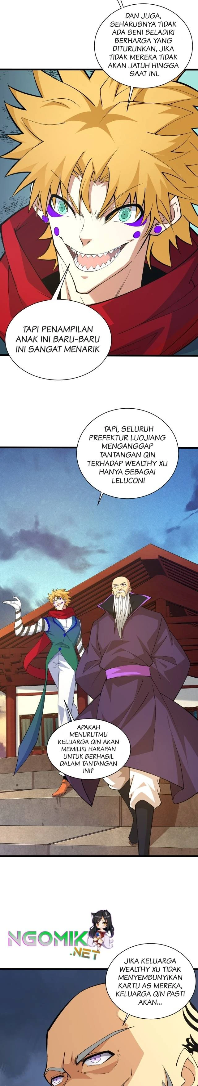 Halaman 7 — Second Fight Against the Heavens Chapter 18