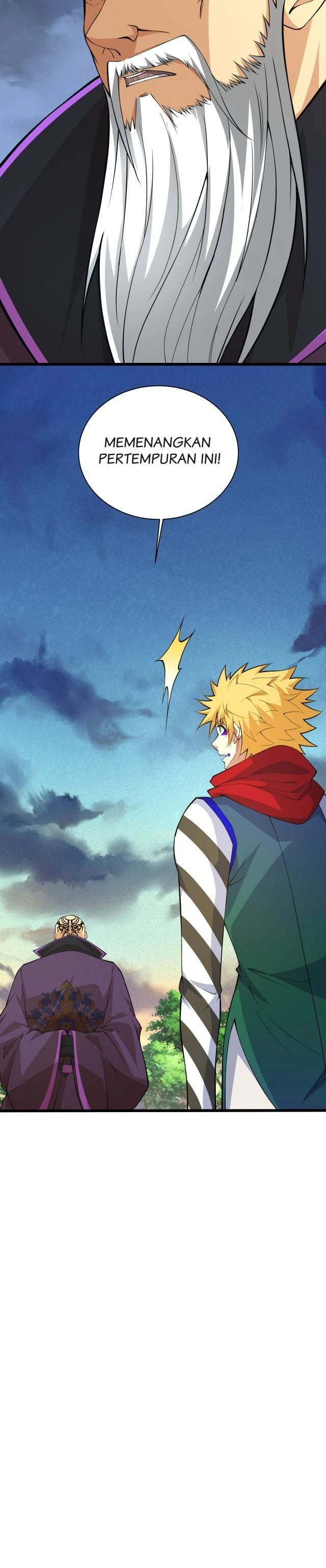 Halaman 8 — Second Fight Against the Heavens Chapter 18