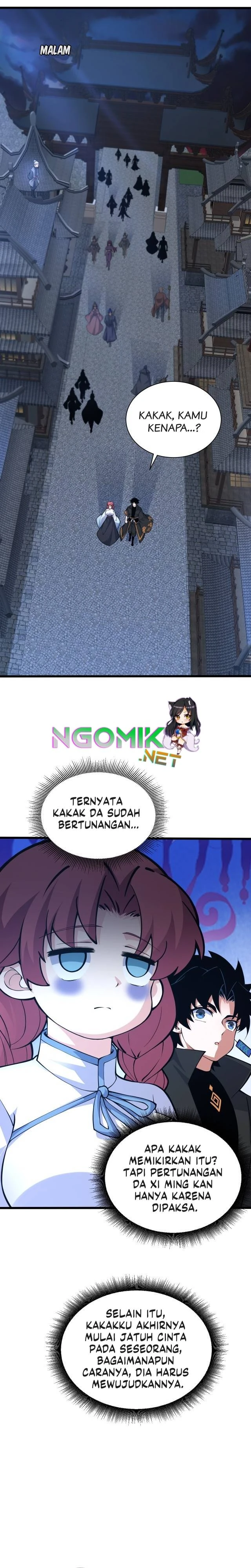 Halaman 9 — Second Fight Against the Heavens Chapter 18