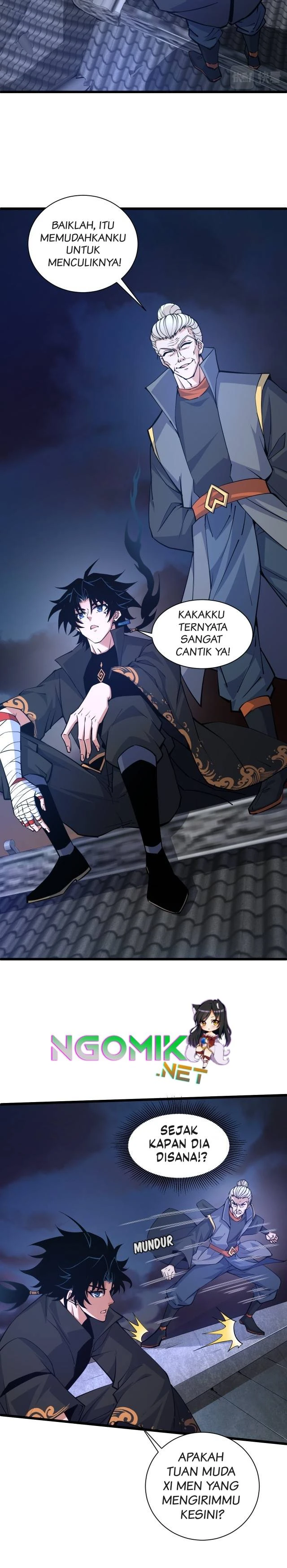 Halaman 11 — Second Fight Against the Heavens Chapter 18