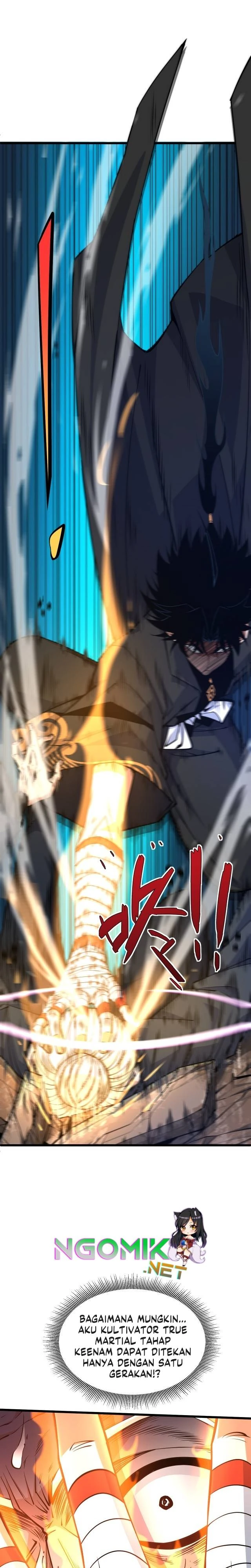 Halaman 13 — Second Fight Against the Heavens Chapter 18