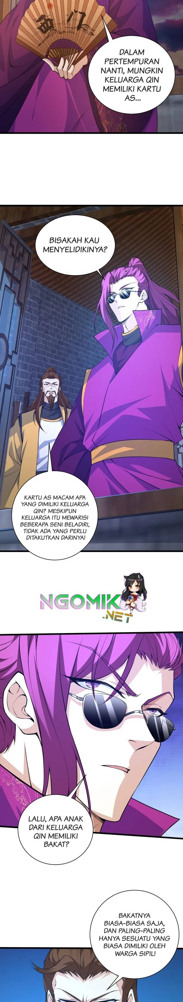 Halaman 15 — Second Fight Against the Heavens Chapter 18