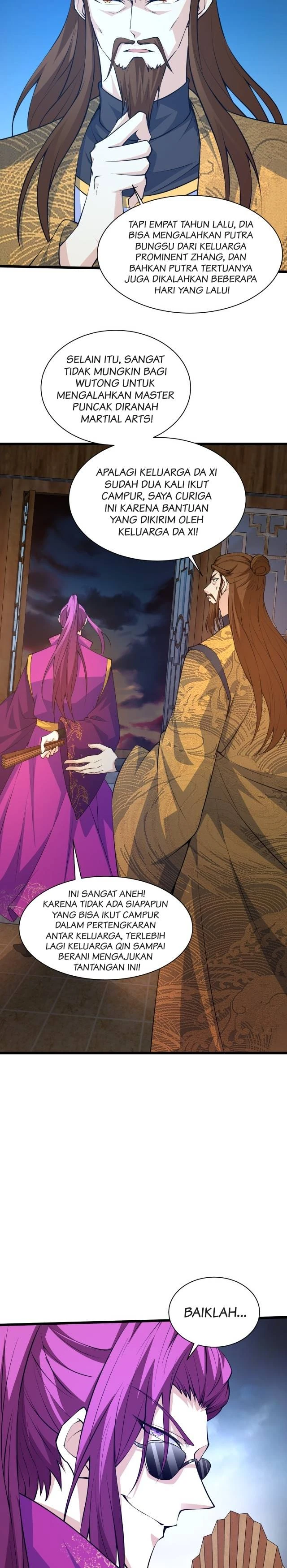 Halaman 16 — Second Fight Against the Heavens Chapter 18