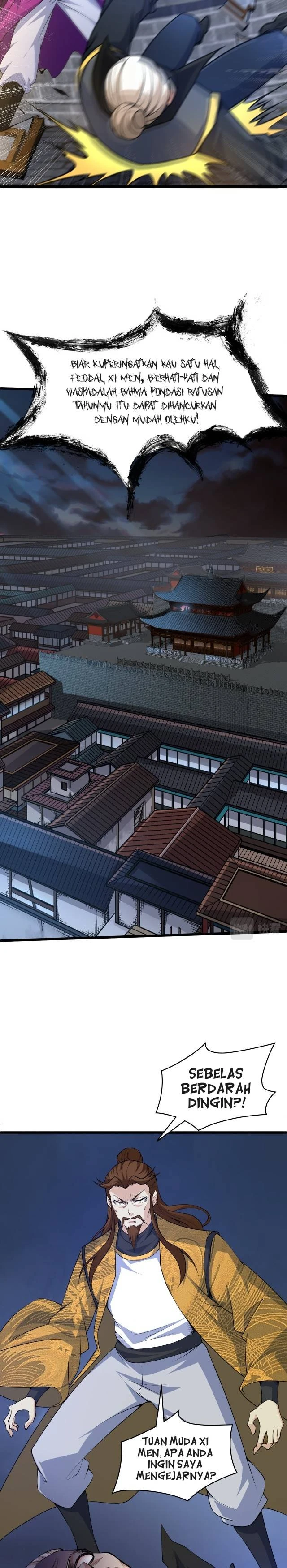 Halaman 18 — Second Fight Against the Heavens Chapter 18