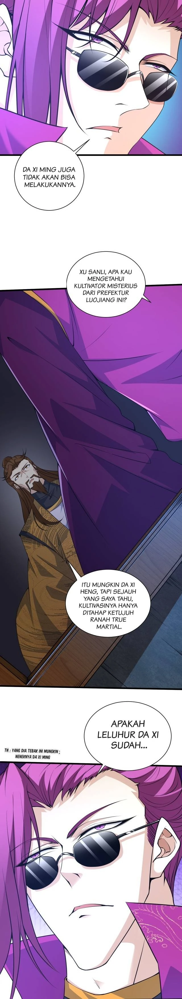 Halaman 20 — Second Fight Against the Heavens Chapter 18