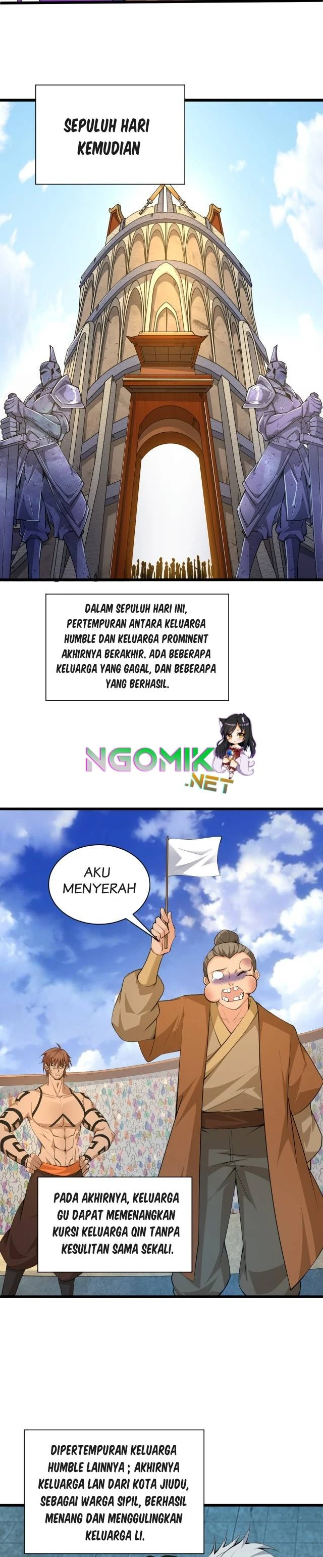 Halaman 21 — Second Fight Against the Heavens Chapter 18