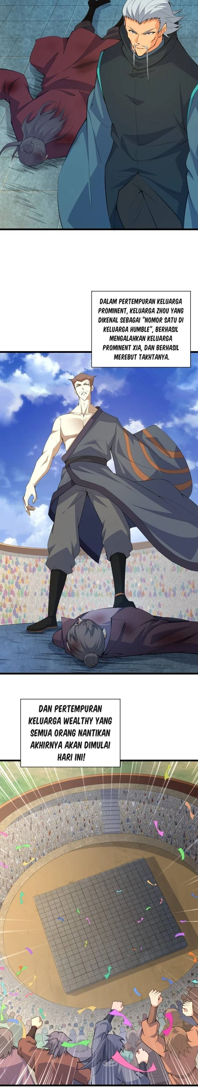 Halaman 22 — Second Fight Against the Heavens Chapter 18