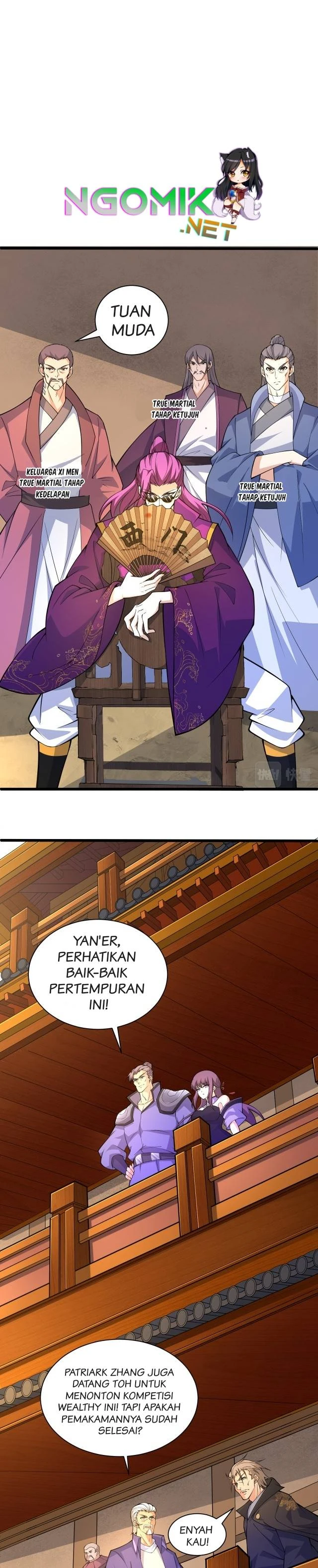 Halaman 23 — Second Fight Against the Heavens Chapter 18