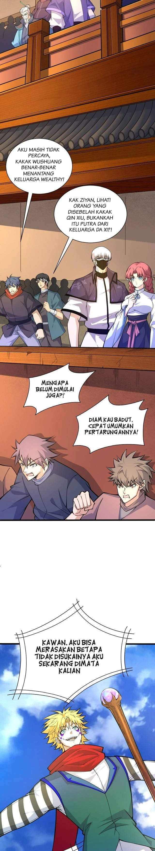 Halaman 24 — Second Fight Against the Heavens Chapter 18