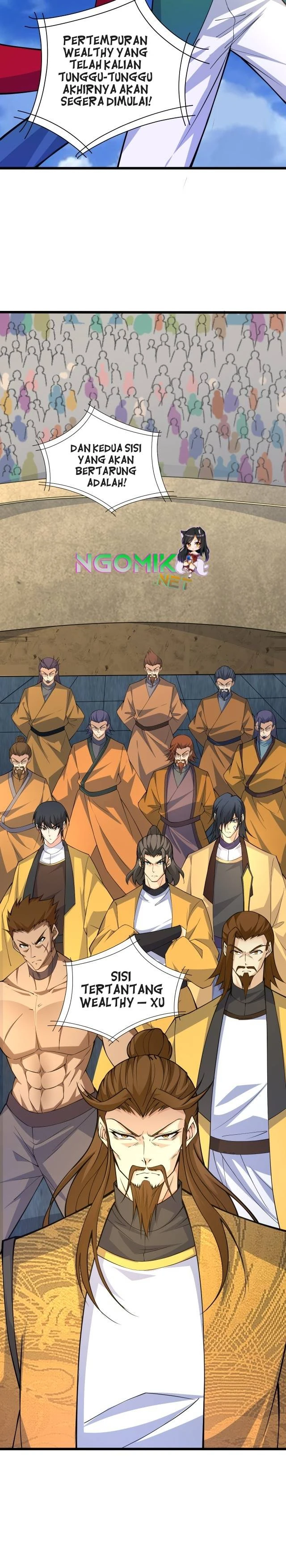 Halaman 25 — Second Fight Against the Heavens Chapter 18