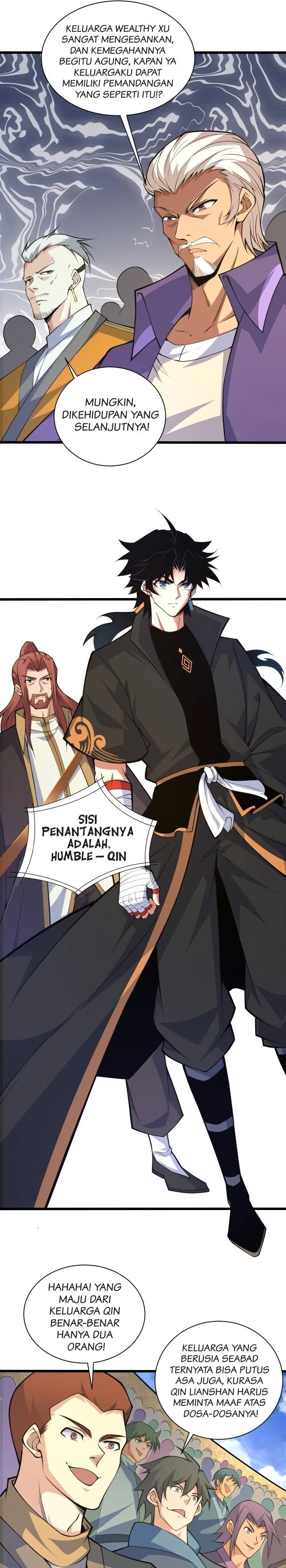 Halaman 26 — Second Fight Against the Heavens Chapter 18