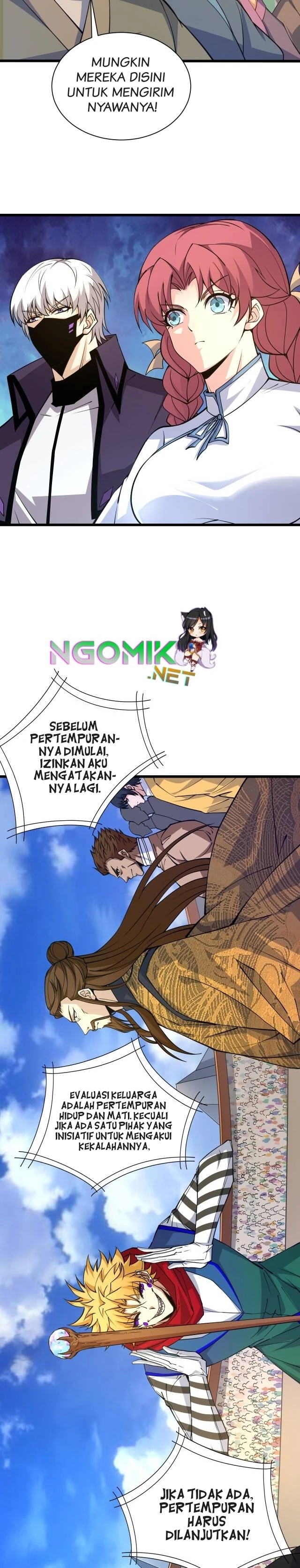 Halaman 27 — Second Fight Against the Heavens Chapter 18