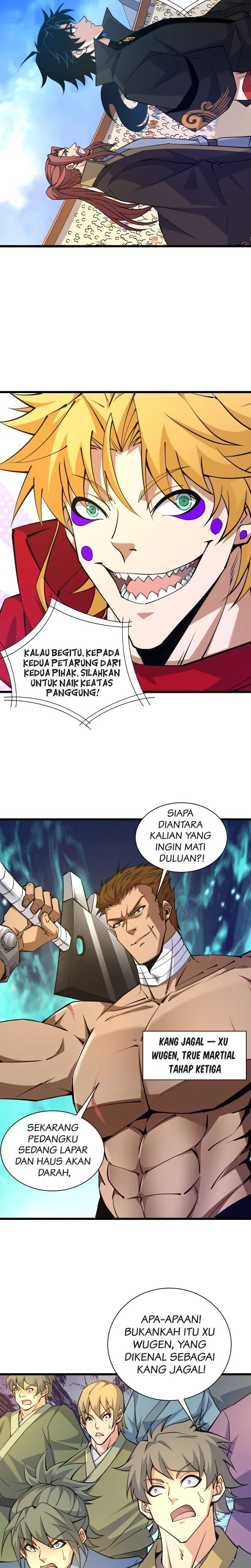 Halaman 28 — Second Fight Against the Heavens Chapter 18