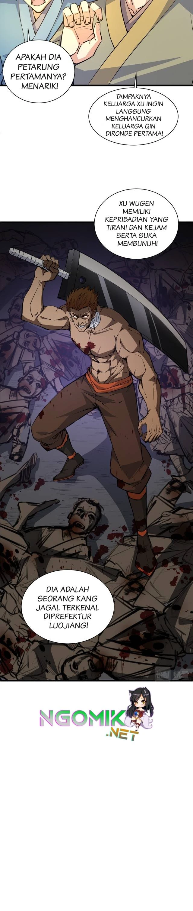 Halaman 29 — Second Fight Against the Heavens Chapter 18