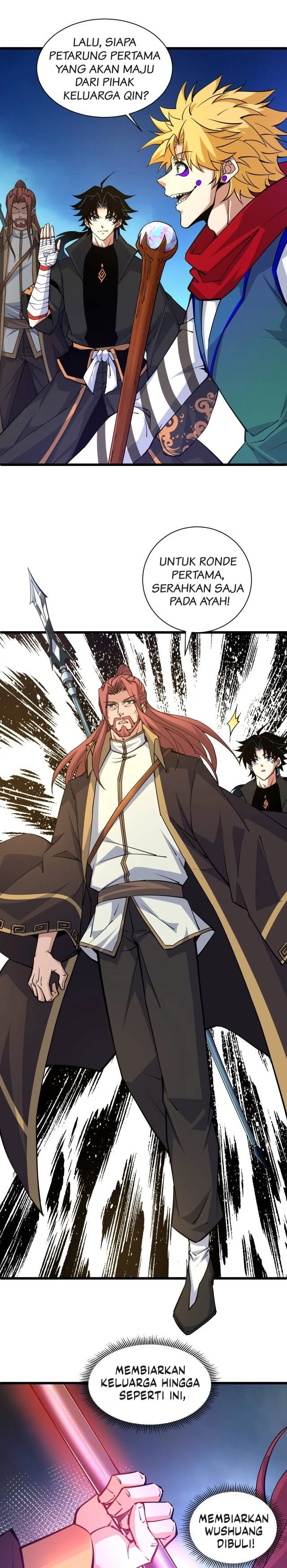 Halaman 30 — Second Fight Against the Heavens Chapter 18