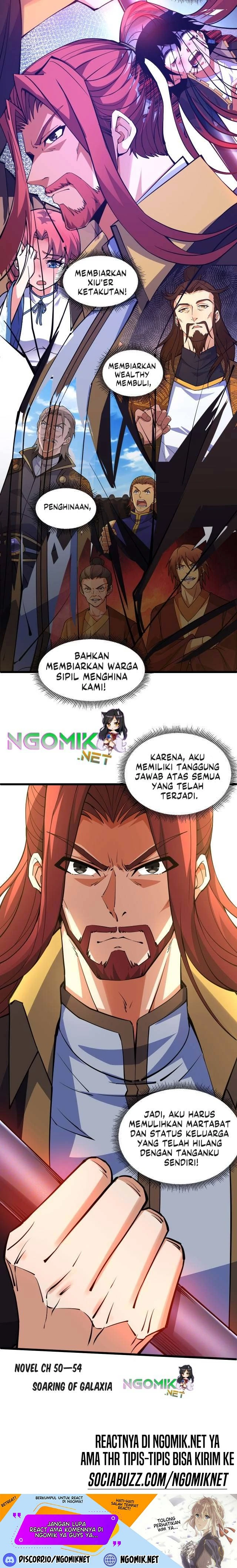 Halaman 31 — Second Fight Against the Heavens Chapter 18