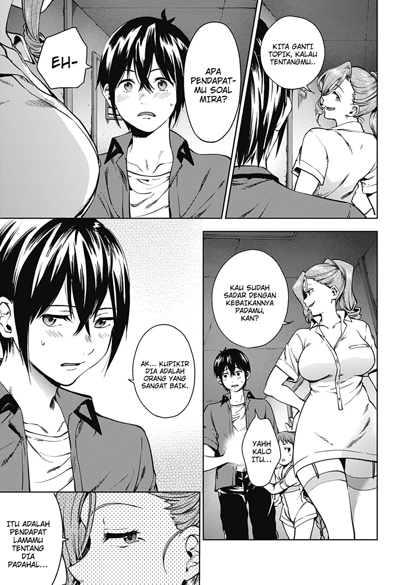 Halaman 5 — Shuumatsu no Harem Chapter 35