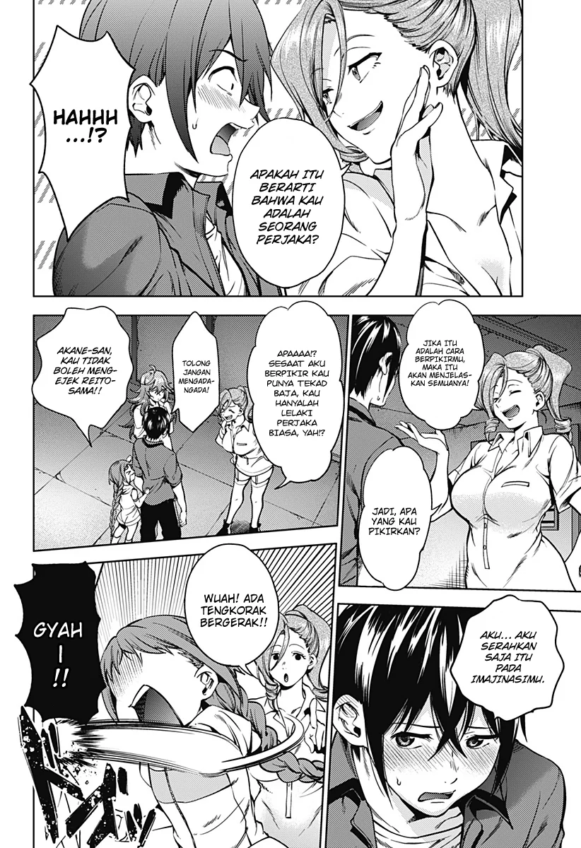 Halaman 6 — Shuumatsu no Harem Chapter 35
