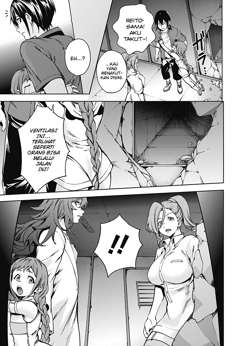 Halaman 7 — Shuumatsu no Harem Chapter 35