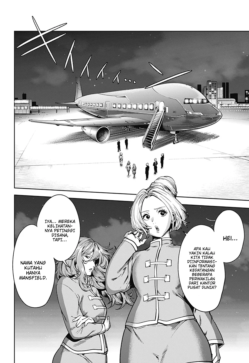 Halaman 8 — Shuumatsu no Harem Chapter 35