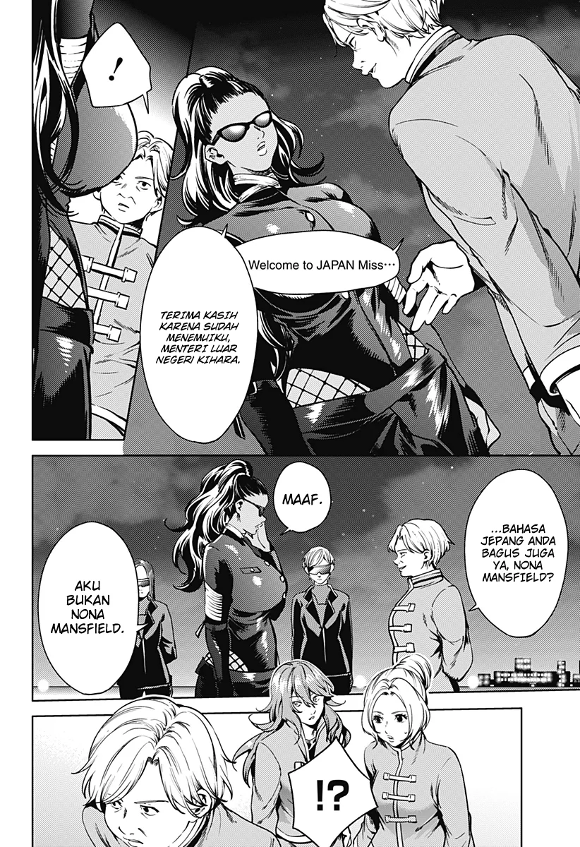 Halaman 9 — Shuumatsu no Harem Chapter 35