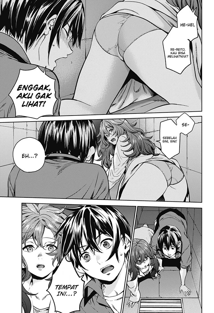 Halaman 12 — Shuumatsu no Harem Chapter 35