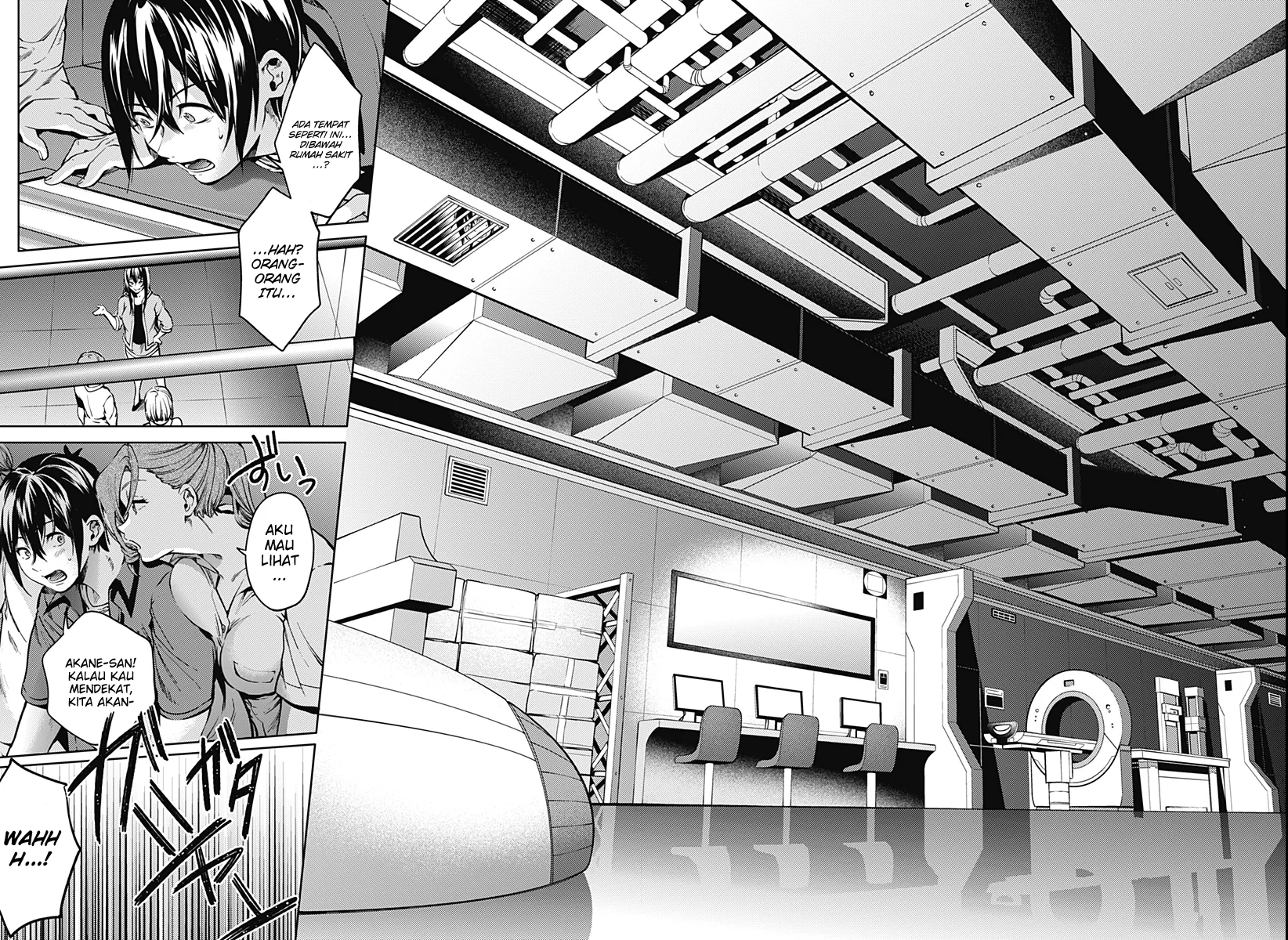 Halaman 13 — Shuumatsu no Harem Chapter 35