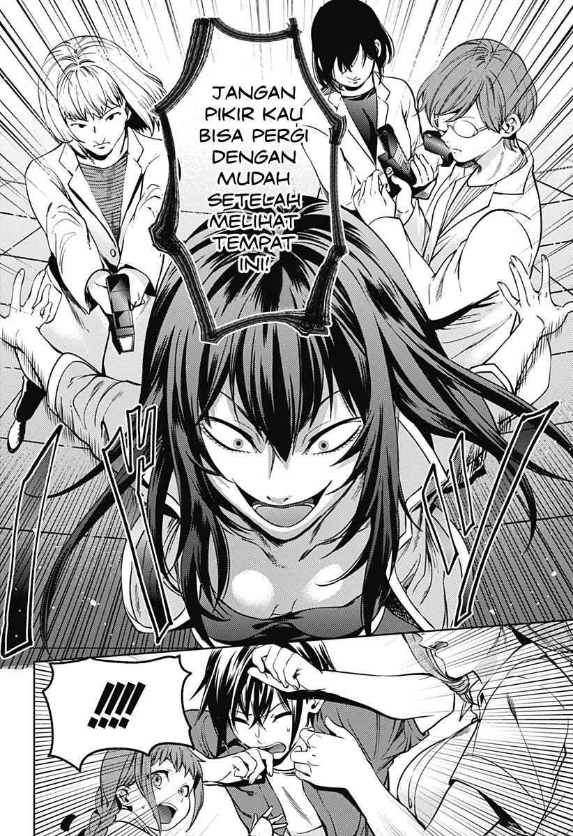 Halaman 16 — Shuumatsu no Harem Chapter 35