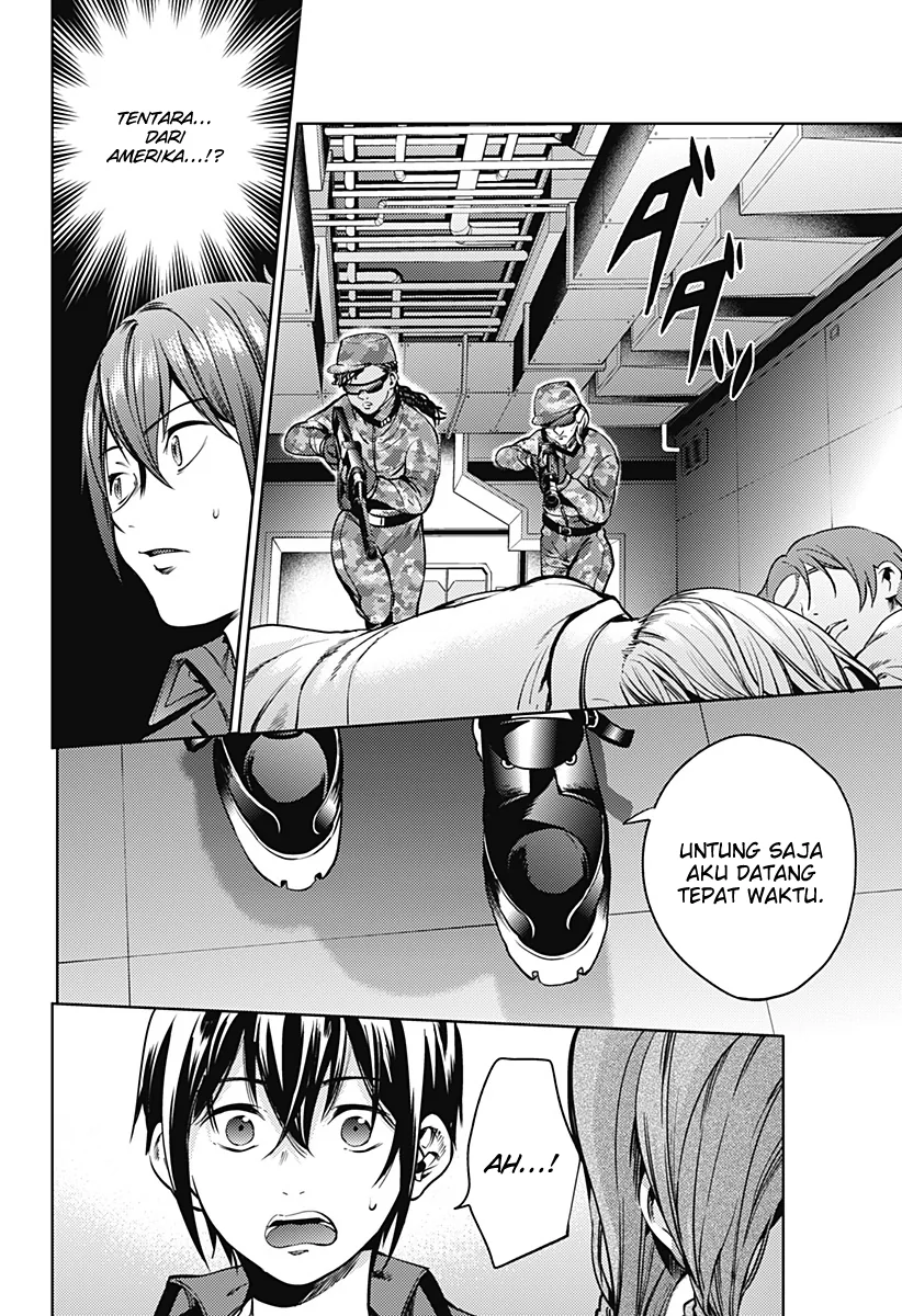 Halaman 18 — Shuumatsu no Harem Chapter 35