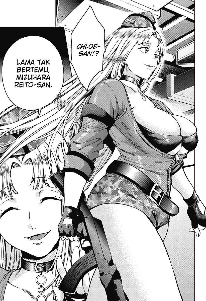 Halaman 19 — Shuumatsu no Harem Chapter 35