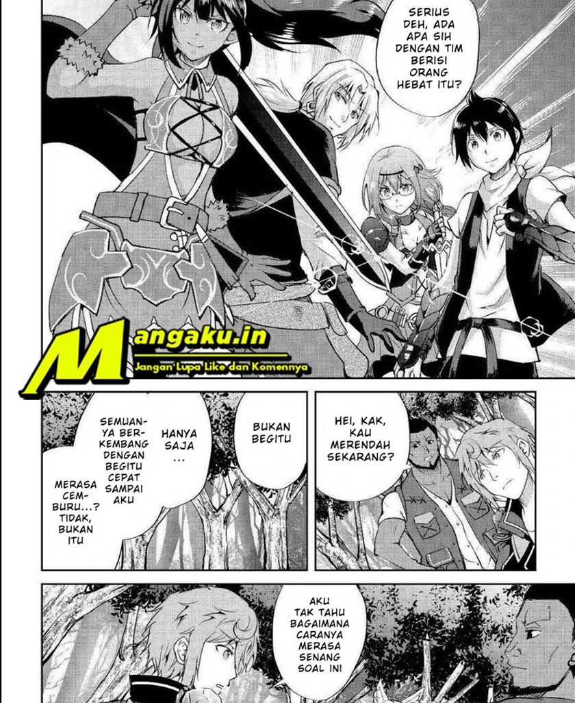 Halaman 4 — Maken no Daydreamer Chapter 46.2