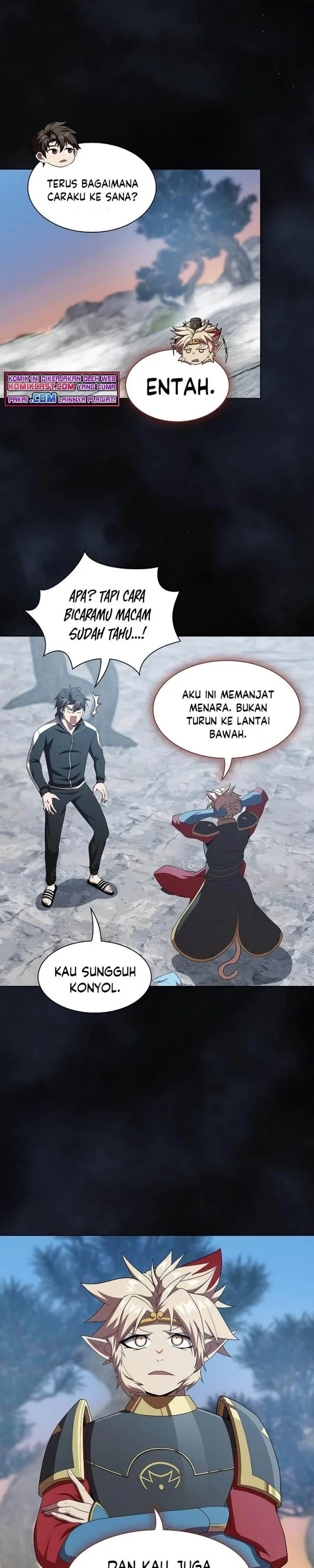 Halaman 11 — The Advanced Player of the Tutorial Tower Chapter 108