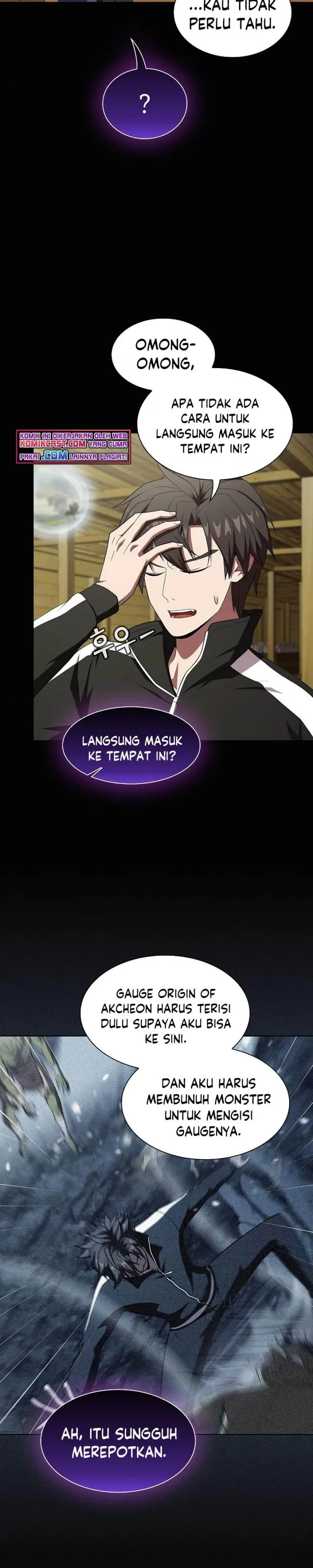 Halaman 33 — The Advanced Player of the Tutorial Tower Chapter 108