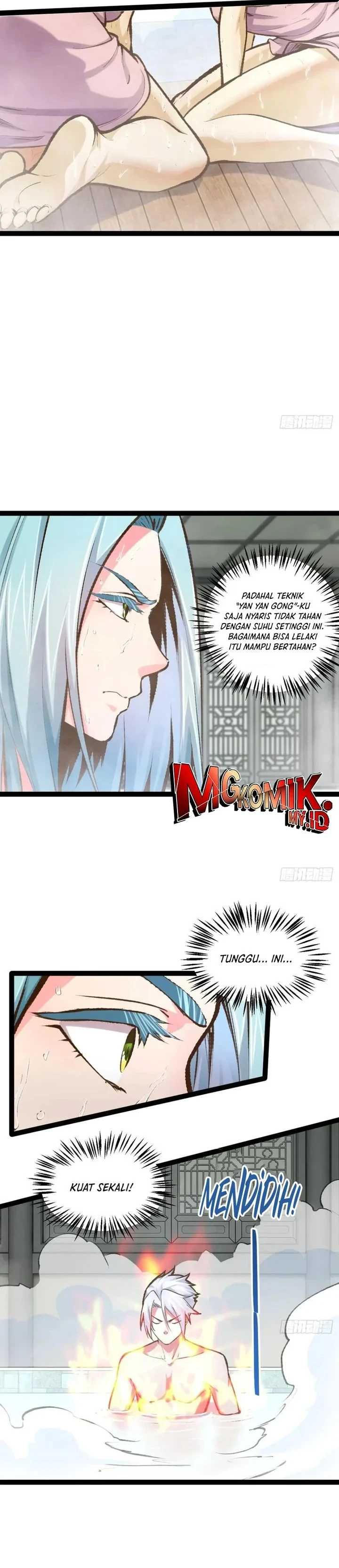 Halaman 10 — Starting From Maximum Charm Point 1 Chapter 85
