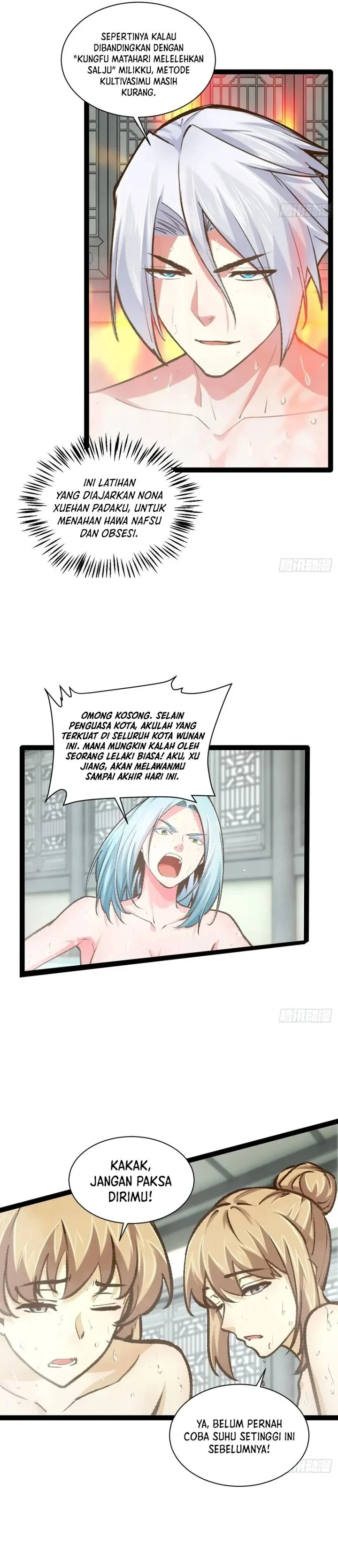 Halaman 11 — Starting From Maximum Charm Point 1 Chapter 85