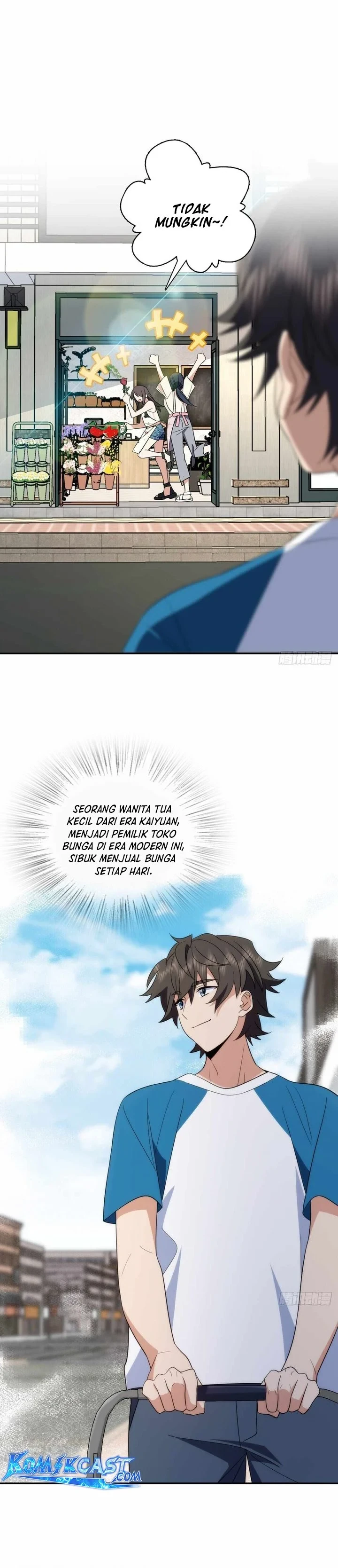 Halaman 10 — My Wife Is From a Thousand Years Ago Chapter 352