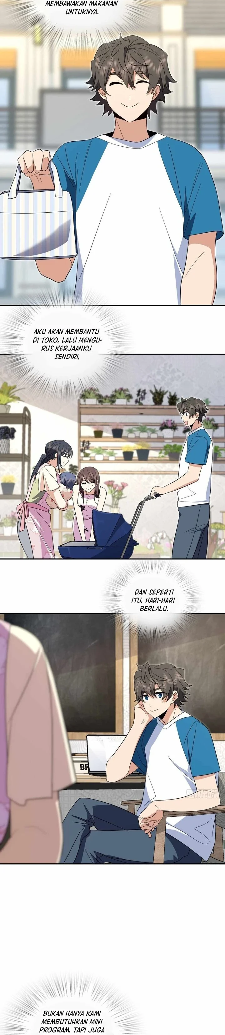Halaman 12 — My Wife Is From a Thousand Years Ago Chapter 352