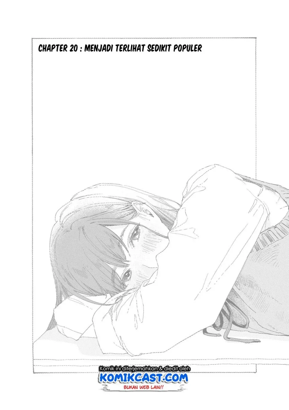 Halaman 3 — Musume no Tomodachi Chapter 20