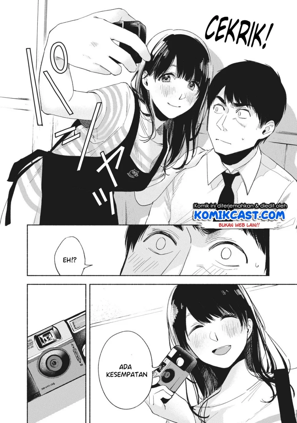 Halaman 5 — Musume no Tomodachi Chapter 20