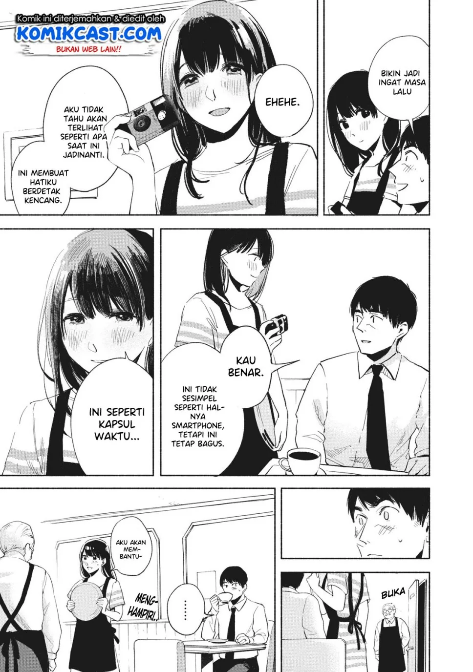 Halaman 6 — Musume no Tomodachi Chapter 20