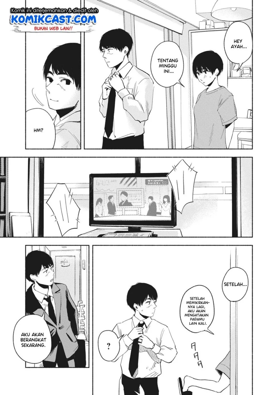 Halaman 8 — Musume no Tomodachi Chapter 20