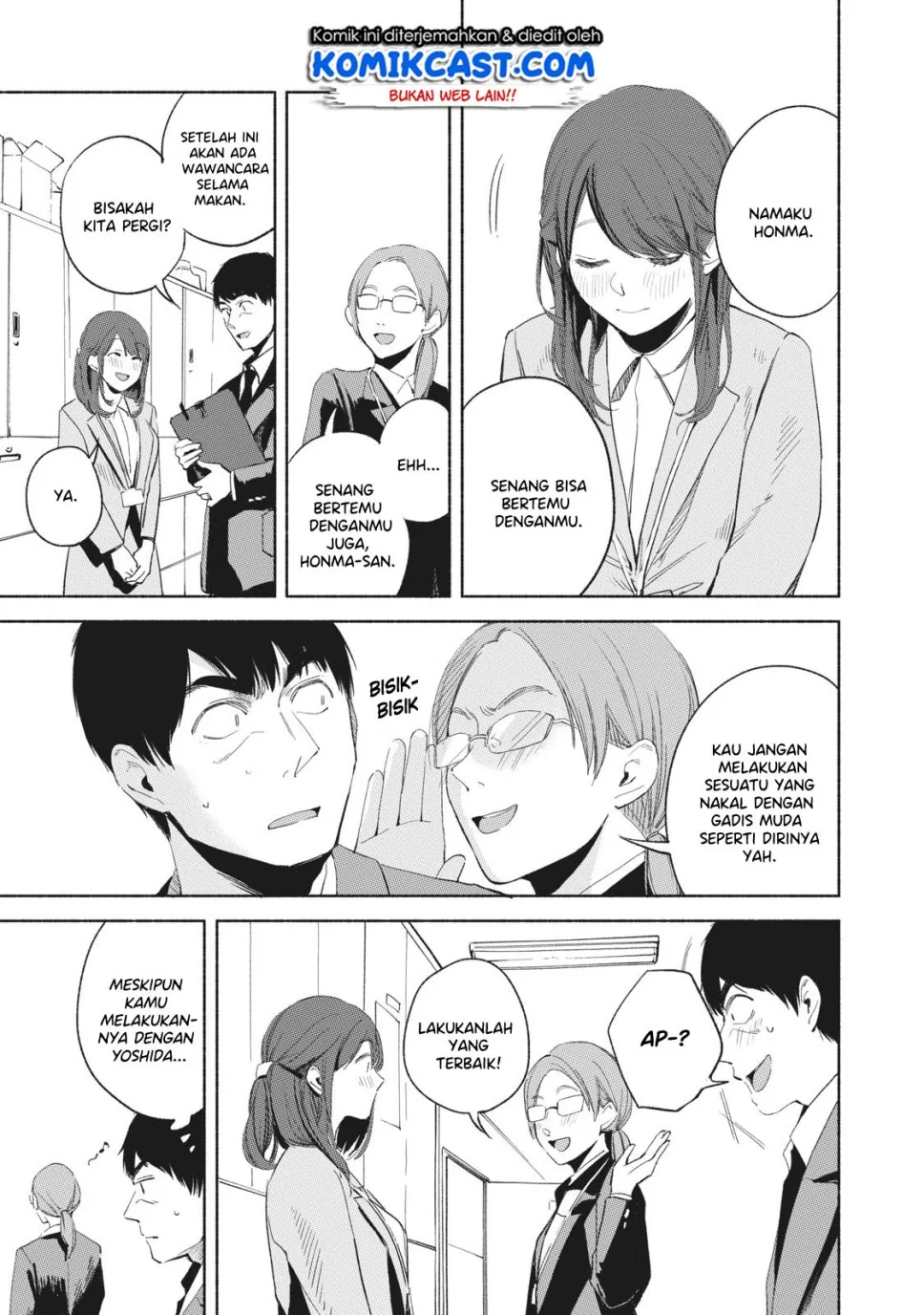 Halaman 10 — Musume no Tomodachi Chapter 20