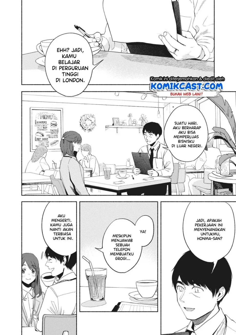 Halaman 11 — Musume no Tomodachi Chapter 20