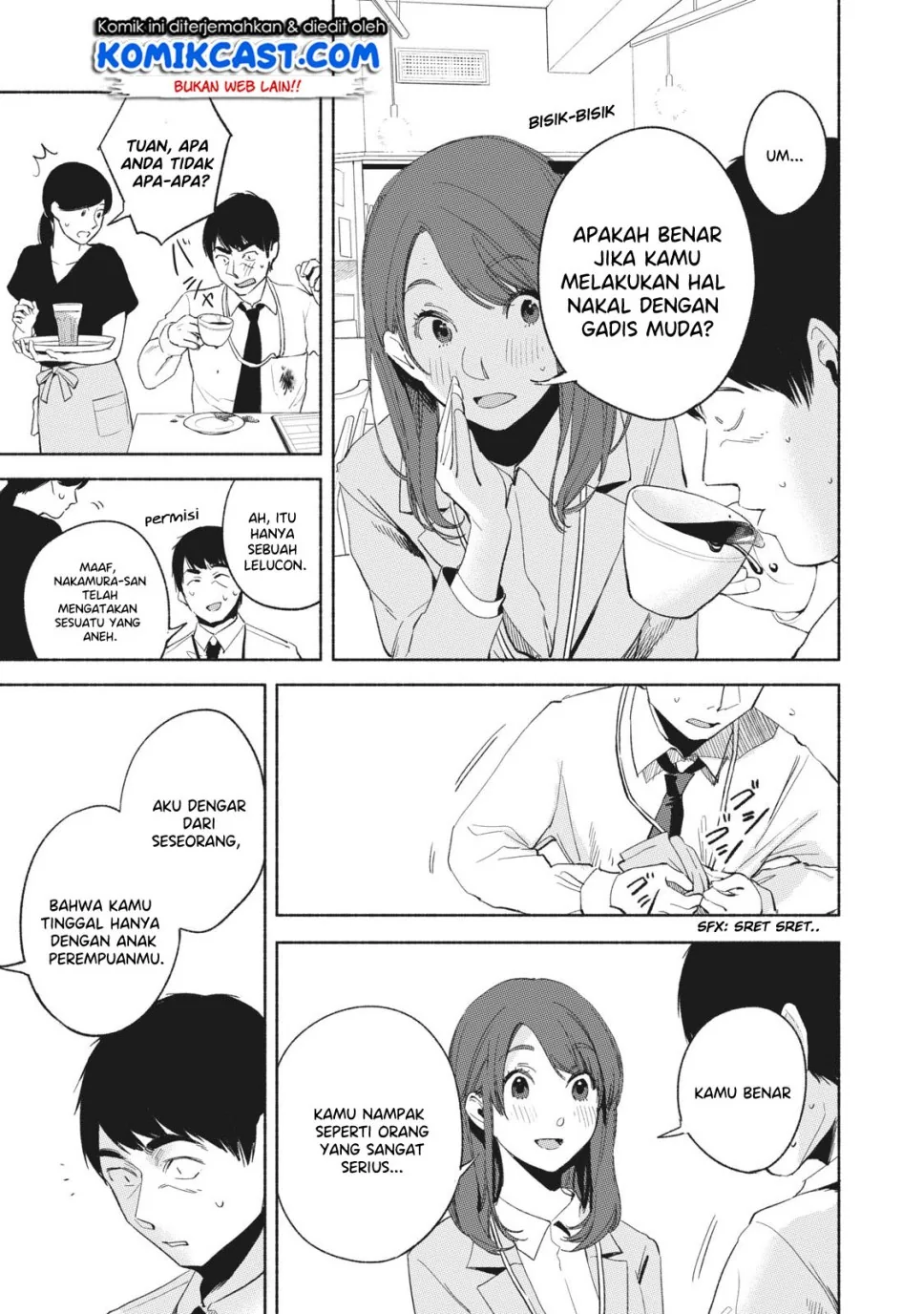 Halaman 12 — Musume no Tomodachi Chapter 20